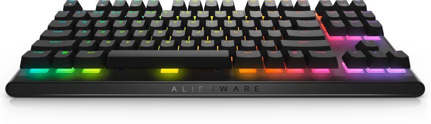 Клавіатура Dell Alienware Tenkeyless Gaming Keyboard - AW420K - Black (545-BBDY) [111231]