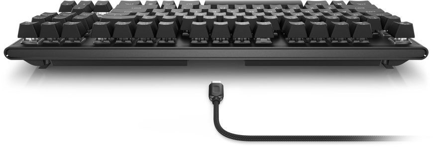 Клавіатура Dell Alienware Tenkeyless Gaming Keyboard - AW420K - Black (545-BBDY) [111231]