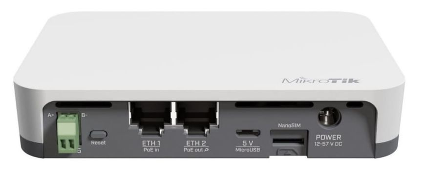 Шлюз MikroTik KNOT IoT RB924iR-2nD-BT5&BG77&R11e-LR8 (RB924IR2NDBT5BG77R11ELR8) [14573]