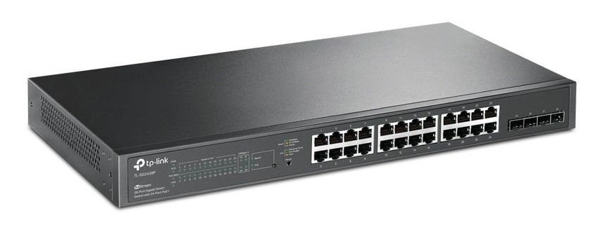 Комутатор TP-LINK TL-SG2428P 24xGE (24xPoE) (TL-SG2428P)