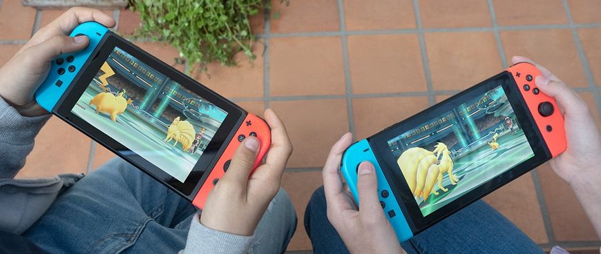 Nintendo Ігрова консоль Switch (неоновий червоний/неоновий синій) (45496453596)