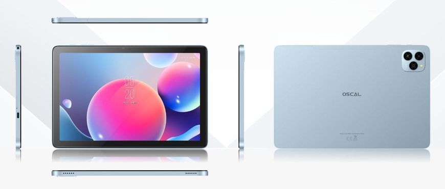 Планшет PAD9 10" 128GB OSCAL (PAD9 GREY) [503188]