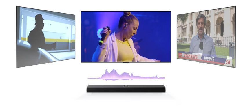 Саундбар LG S70TY 400Вт, 3.1.1, BT, HDMI-ARC, USB, саб, Dolby Atmos&reg; (S70TY.AUKRLLD) [114470]