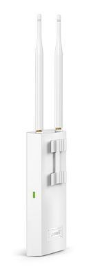 Точка доступу TP-LINK EAP110 OUTDOOR N300, 1хFE LAN, Passive PoE (EAP110-OUTDOOR) [104298]