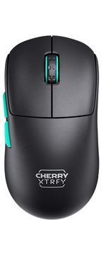 Миша Cherry Xtrfy M68, WL/USB-A, RGB, чорний (CX-M68W-BLACK) [104151]
