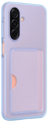Чохол Samsung A26 Card Slot Case Blue (EF-OA266TLEGWW) [201854]