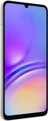 Samsung Смартфон Galaxy A05 (A055) 6.7" 4/64GB, 2SIM, 5000mAh, Silver (SM-A055FZSDSEK)