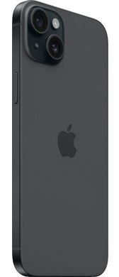 Смартфон Apple iPhone 15 128GB Black (MTP03RX/A) [21774]