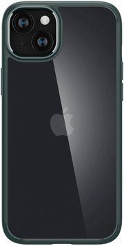 Чохол Spigen для iPhone 15, Ultra Hybrid, Frost Green (ACS06798) [108193]
