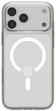 Чохол Spigen для iPhone 17 Pro Max, Liquid Crystal MagFit, Clear White (ACS10394) [112382]