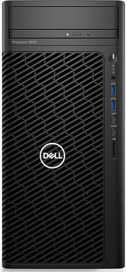 Dell Робоча станція Precision 3660 MT, Intel i9-13900k, 32GB, F1TB, ODD, UMA, кл+м, Win11P (N111P3660MT)