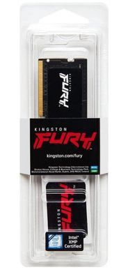 Модуль пам`ятi SO-DIMM DDR5 16GB/6000 Kingston Fury Impact (KF560S38IB-16) [606260]