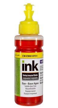 Чорнило ColorWay Epson XP103/600 (Yellow) (ColorWay-EW610Y01) 100мл (CW-EW610Y01) [617151]