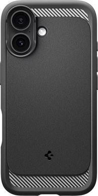 Чохол Spigen для iPhone 17, Rugged Armor MagFit, Matte Black (ACS10367) [111300]