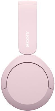 Навушники On-ear Sony WH-CH520 BT 5.2, SBC, AAC, Wireless, Mic, Рожевий (WHCH520P.CE7) [107515]