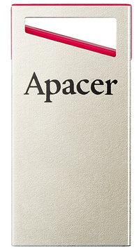 Flash Drive Apacer AH112 32GB Red (AP32GAH112R-1) [202125]