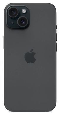 Смартфон Apple iPhone 15 128GB Black (MTP03RX/A) [21774]