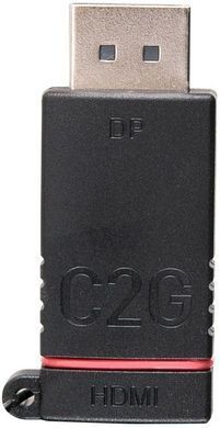 Комплект перехідників C2G Adapter Ring HDMI > mini Display Port, Display Port, USB-C (CG84268) [108552]