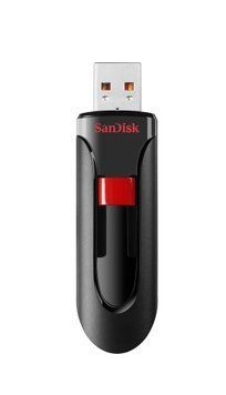 Флеш-пам'ять (накопичувач USB) USB2 64GB SANDISK (SDCZ60-064G-B35) [501286]