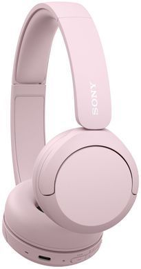 Навушники On-ear Sony WH-CH520 BT 5.2, SBC, AAC, Wireless, Mic, Рожевий (WHCH520P.CE7) [107515]