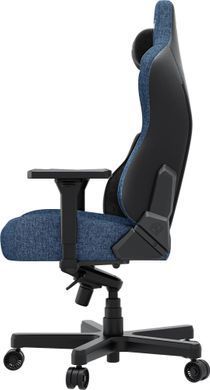 Крісло для геймерів Anda Seat Kaiser 3E XL Dark Blue Fabric (AD23YC-XL-09-S-CF-S01) [614537]