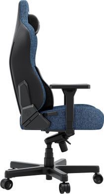 Крісло для геймерів Anda Seat Kaiser 3E XL Dark Blue Fabric (AD23YC-XL-09-S-CF-S01) [614537]