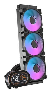 Система охолодження для комп&rsquo;ютерного процесора DARK FLASH DH360D чорний (DH360D BLACK) [503241]