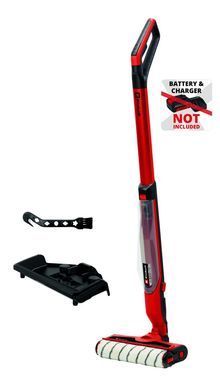 Очищувач підлоги акумуляторний Einhell CLEANEXXO, PXC, 18В, 29см, 450об/хв, 2.5кг (без АКБ та ЗП) (3437110) [15712]