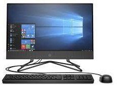 Комп'ютер персональний моноблок HP 200-G4 21.5" FHD IPS, Intel i5-10210U, 8GB, F256GB, ODD, UMA, WiFi, кл+м, DOS, чорний (2Z363EA) [11081]