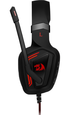 Гарнітура Redragon Muses 2 USB Black-Red (77909) [203107]