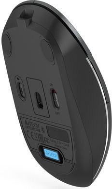Миша бездротова A4Tech Fstyler FB26CS Air2 Smoky Grey (FB26CS Air2 (Smoky Grey)) [606660]
