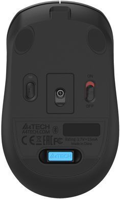 Миша бездротова A4Tech Fstyler FB26CS Air2 Smoky Grey (FB26CS Air2 (Smoky Grey)) [606660]