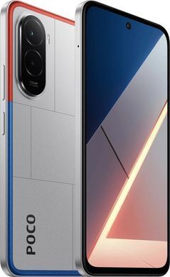Смартфон Xiaomi (Poco M7 4G 6/128GB Chrome Silver_EU) [613376]
