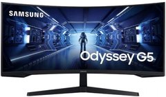 Samsung Монітор LCD 34" Odyssey G5 C34G55TWW