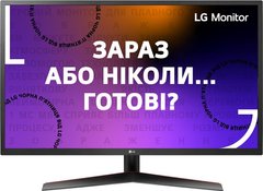 LG Монітор LCD 23.8" 24MP60G-B