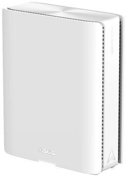 Система WiFi-Mesh ASUS ZenWiFi BQ16 BE25000, 2xGE LAN, 1xGE WAN/LAN, 1x10GE LAN, 1x10GE WAN/LAN 1xUSB 3.0, 1мод, білий (90IG08K0-MO3N0V) [104724]