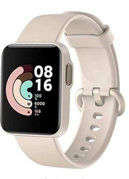 Ремінець BeCover для Xiaomi Mi Watch Lite/Redmi Watch 2/Redmi Watch 2 Lite Beige (706397) [618353]