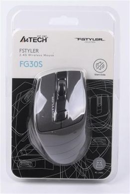 Миша бездротова A4Tech FG30S Grey/Black (FG30S (Grey)) [606397]