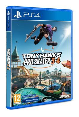 Гра консольна PS4 Tony Hawk Pro Skater 3+4, BD диск (1161845) [106262]
