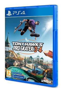 Гра консольна PS4 Tony Hawk Pro Skater 3+4, BD диск (1161845) [106262]