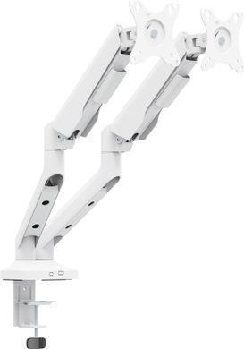 Кріплення настільне для двох моніторів OfficePro 17-35" White (MA442W) [617851]