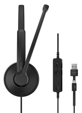 Гарнітура Epos IMPACT 100 UC Stereo USB-C+A (1001420) [203214]