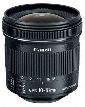 Об'єктив Canon EF-S 10-18mm f/4.5-5.6 IS STM (9519B005) [107719]