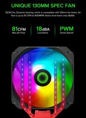 Кулер для процесора GAMEMAX (Sigma 540 ARGB) [303485]