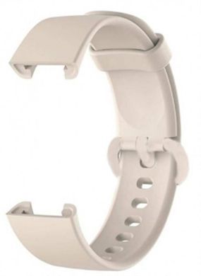 Ремінець BeCover для Xiaomi Mi Watch Lite/Redmi Watch 2/Redmi Watch 2 Lite Beige (706397) [618353]