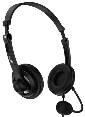 Гарнітура Genius HS-230U USB-C Black (31710021405) [203140]