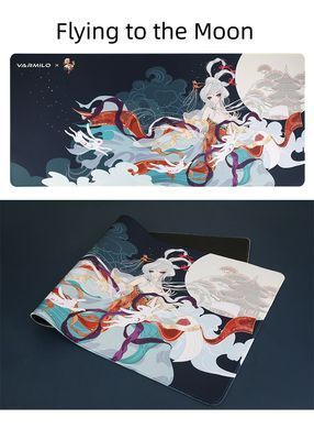Ігрова поверхня Varmilo CHANG'E-FLYING TO THE MOON, XL (900х400х3мм), чорний (ZDB052-01) [104245]