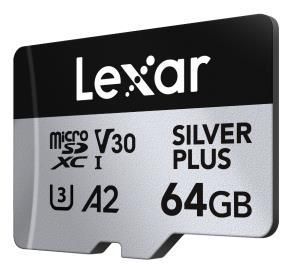Карта пам&rsquo;яті MICRO SDXC 64GB UHS-I LEXAR (LMSSIPL064G-BNANG) [501169]