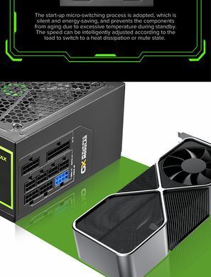 Блок живлення GAMEMAX (GX-750 Modular) [303176]