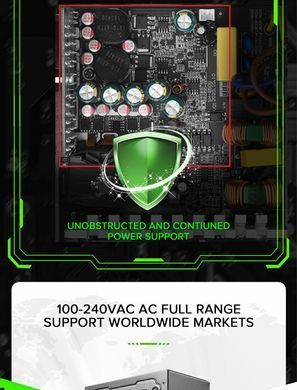 Блок живлення GAMEMAX (GX-750 Modular) [303176]